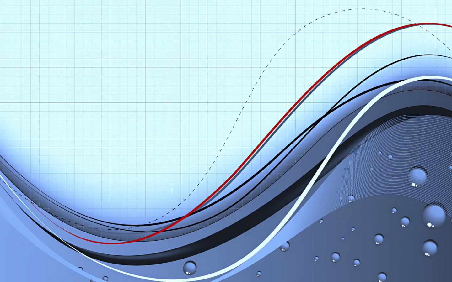 Начерченная волна