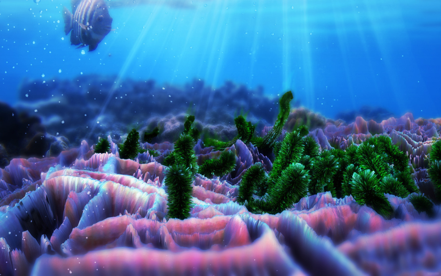 Жители морского дна