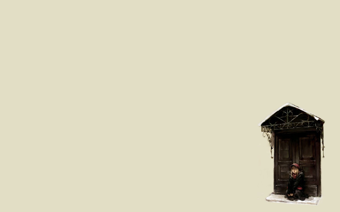 Только двери