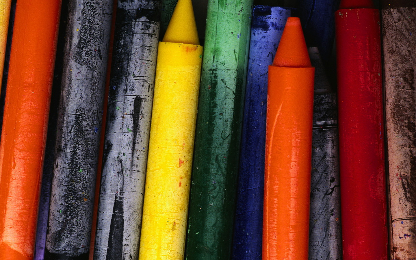 Разноцветные мелки