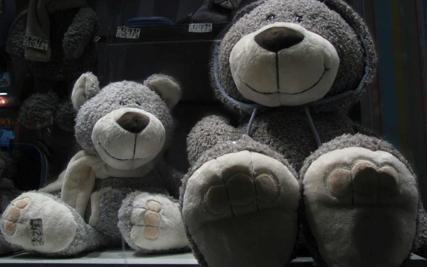 Плюшевые медведи