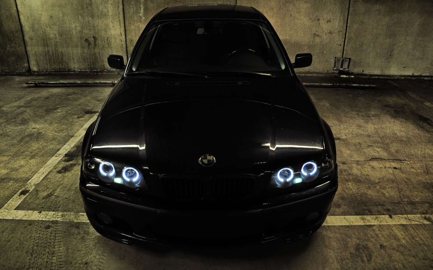 Black BMW