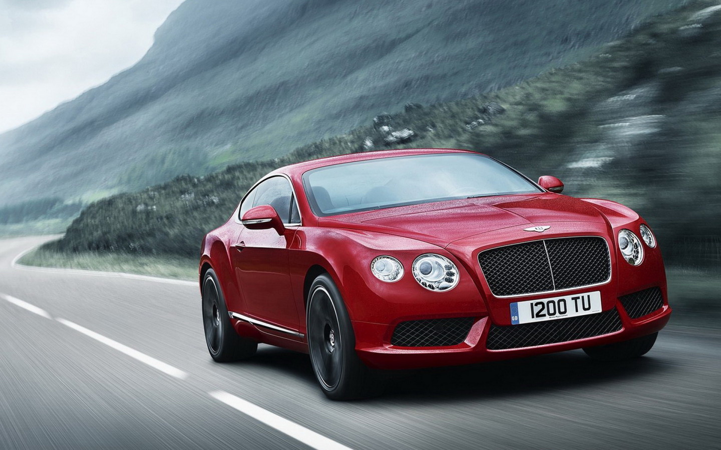 Bentley-Continental GT