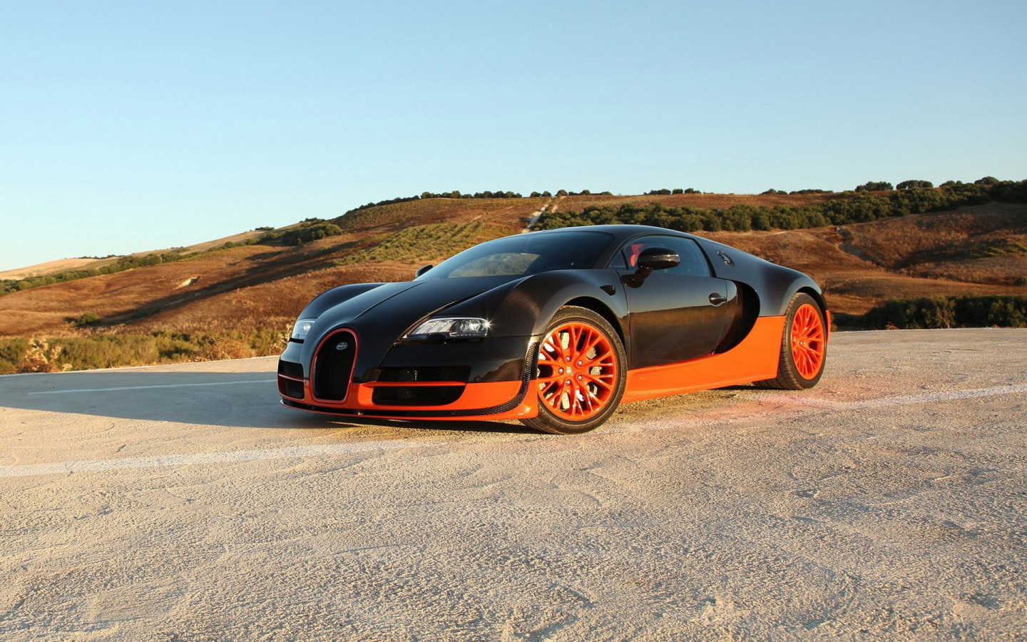 2011 Bugatti-Veyron Super Sport