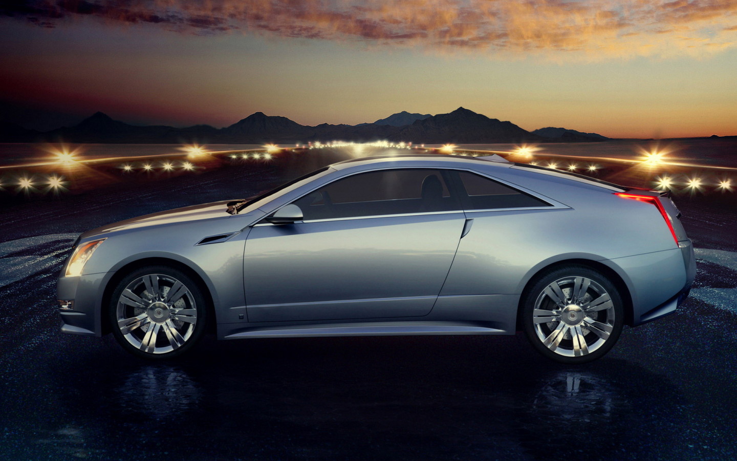 Cadillac CTS Coupe Concept