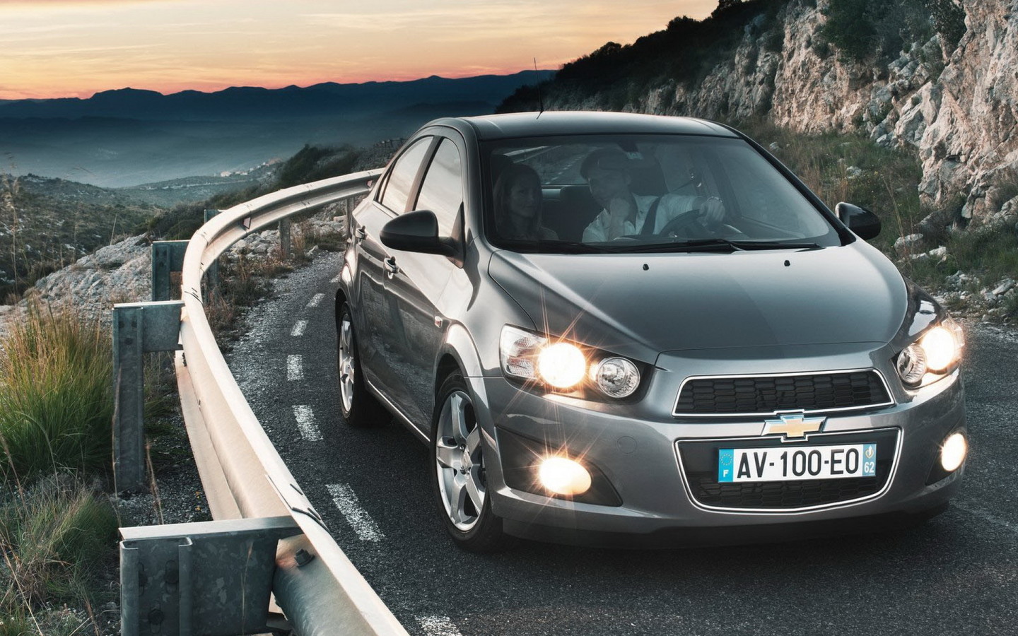 2012 Chevrolet-Aveo Sedan