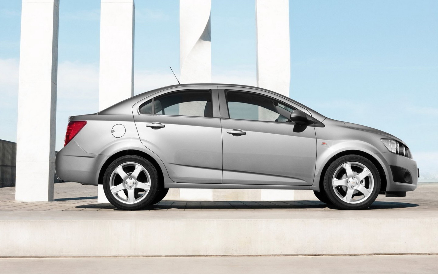 2012 Chevrolet-Aveo Sedan