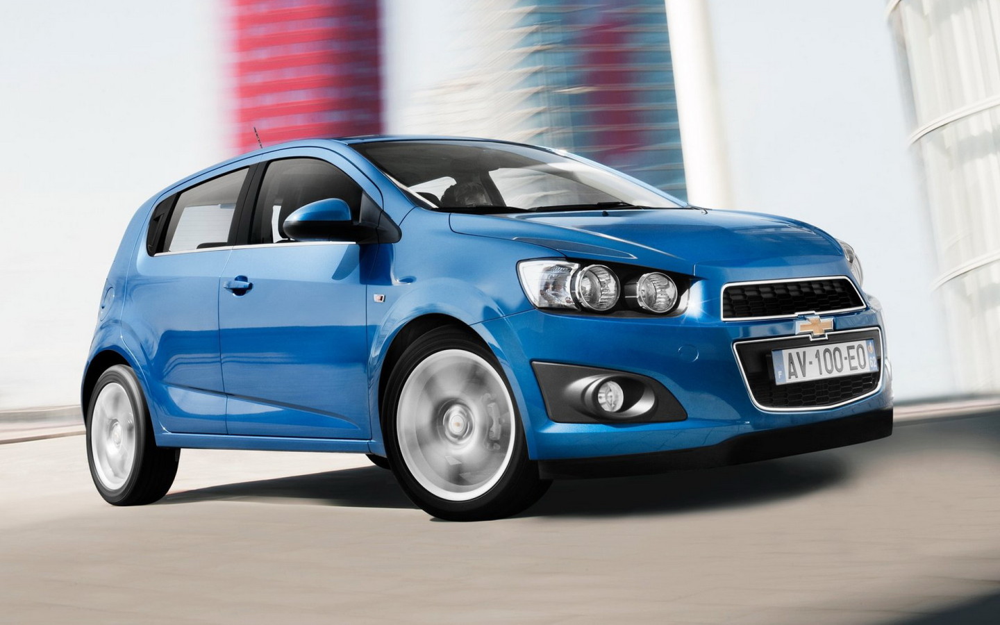 Chevrolet-Aveo 2011
