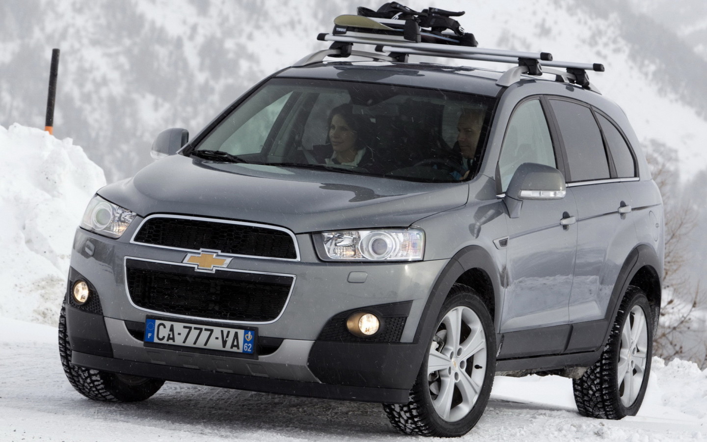 new Chevrolet Captiva