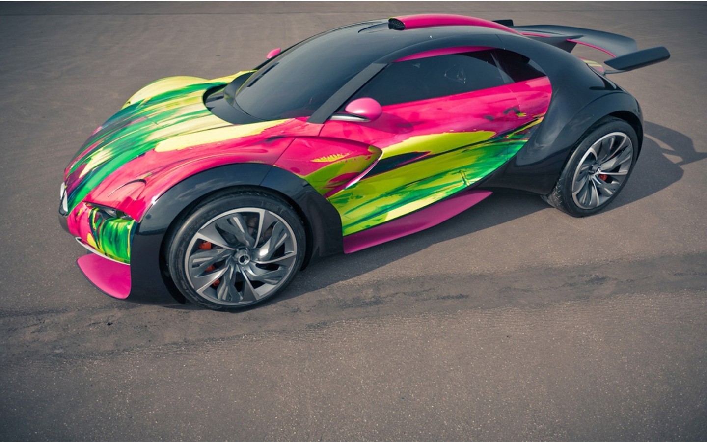 Citroen Survolt, Art concept