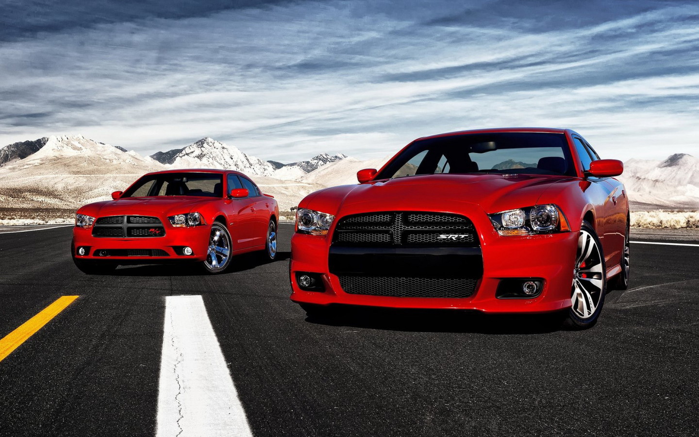 Dodge-Charger SRT8