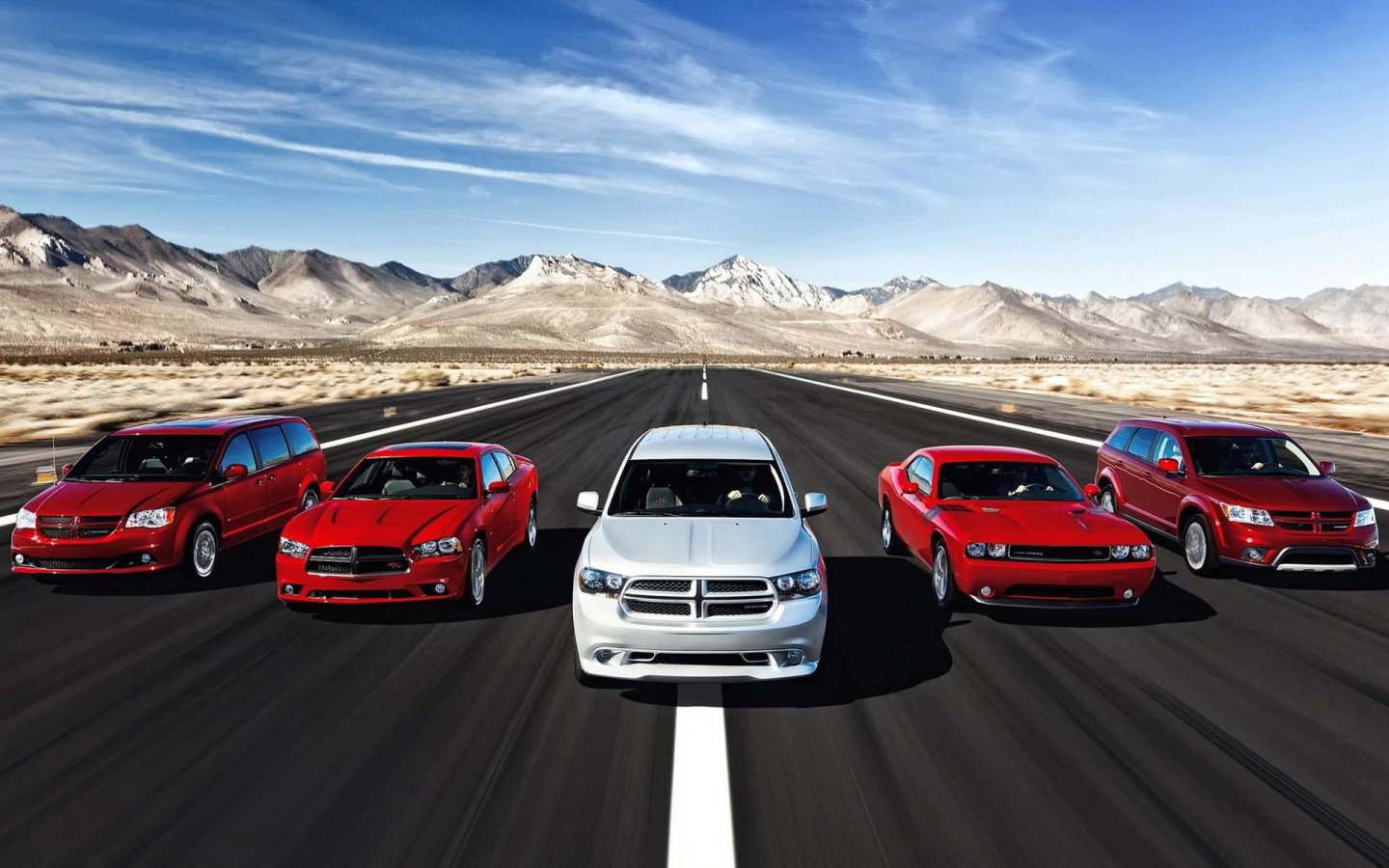 семейство Dodge