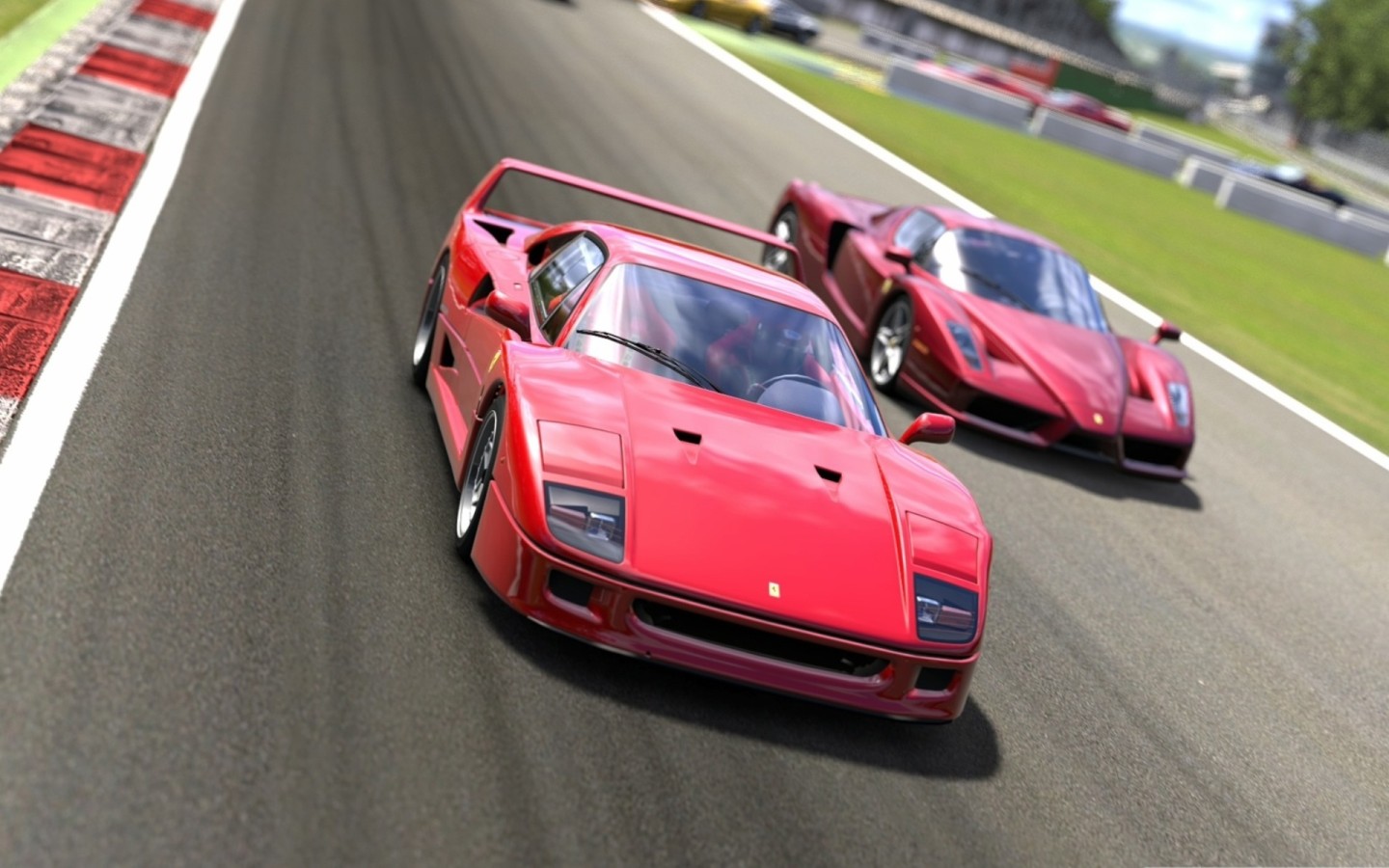 Ferrari Enzo and F40