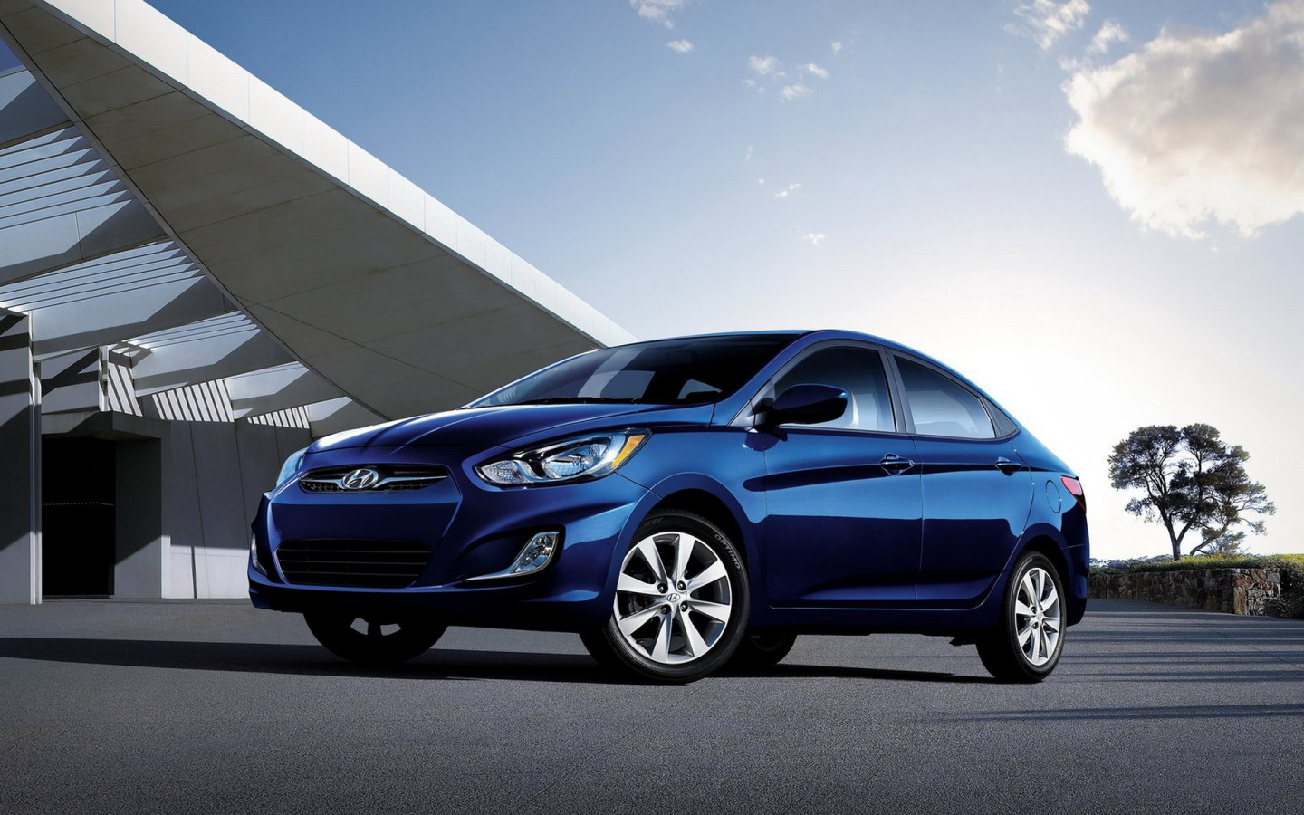 new Hyundai-Accent