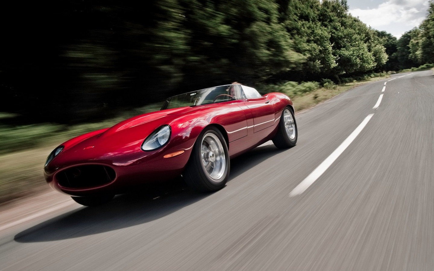 Jaguar-E-Type Speedster