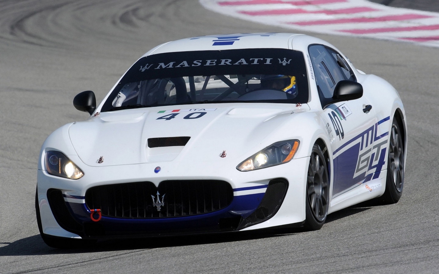 Maserati Granturismo Mc GT4