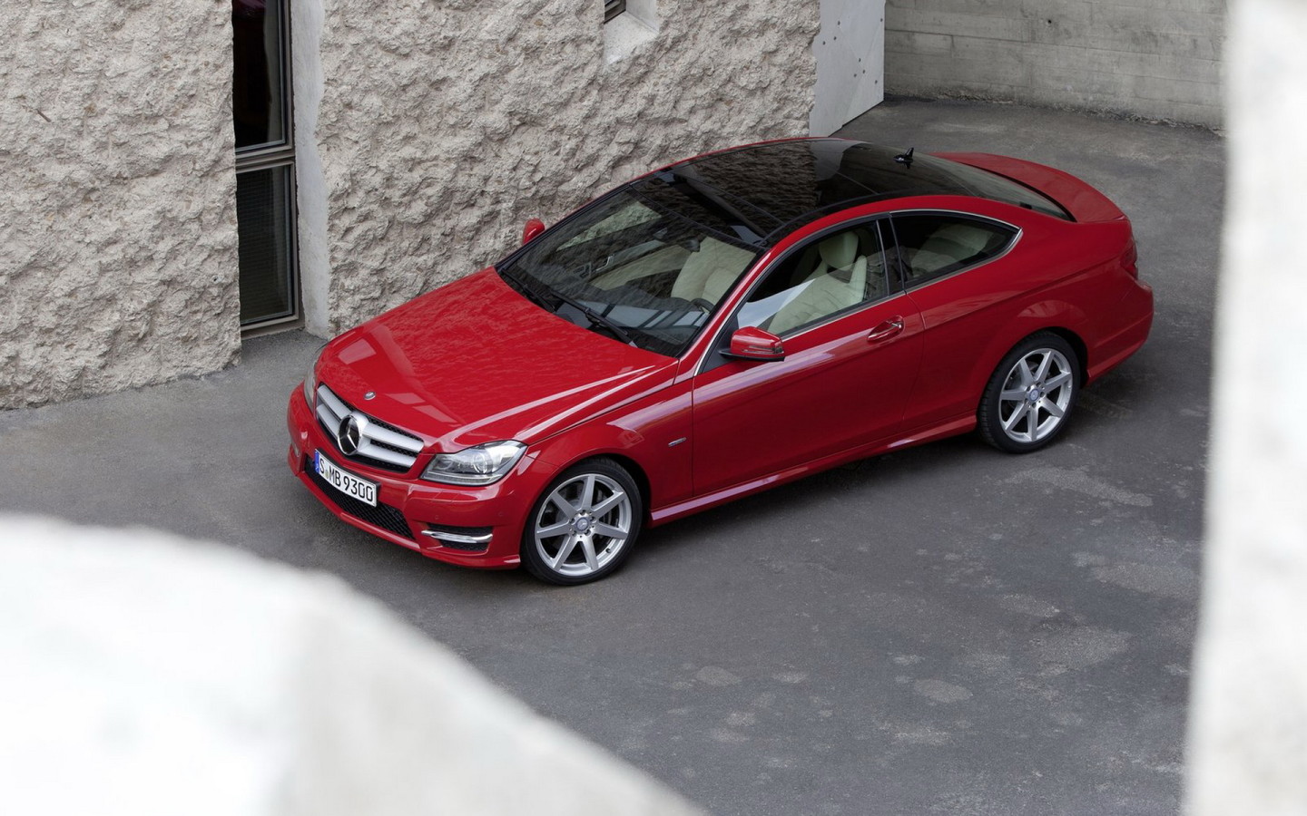 Mercedes-Benz-C-Class Coupe
