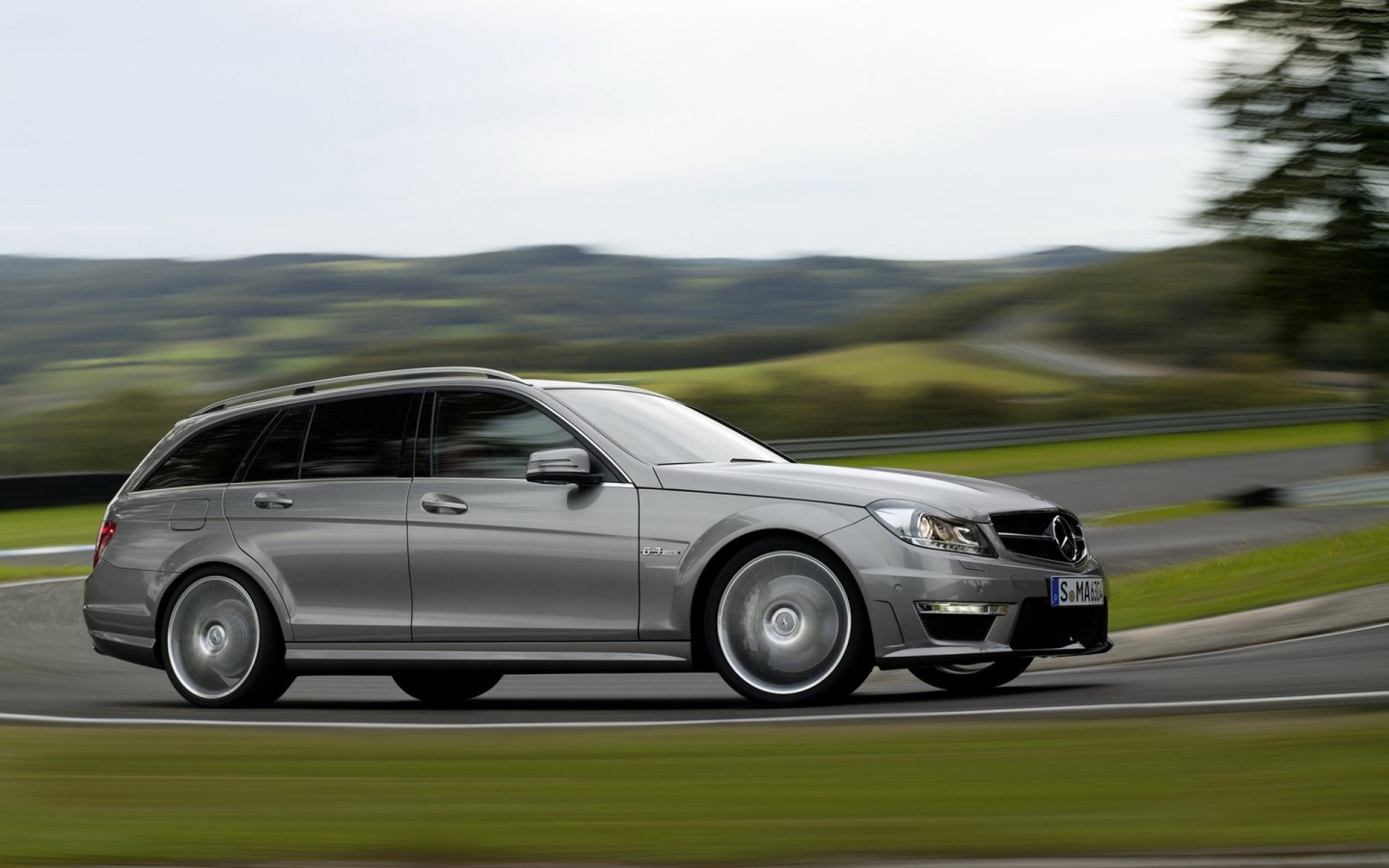 Mercedes-Benz-C63 AMG Estate