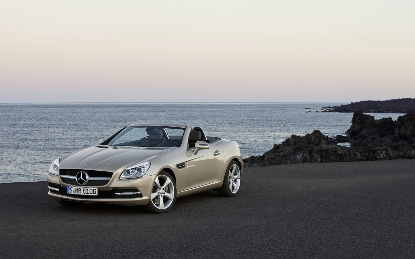Mercedes-Benz-SLK-Roadster