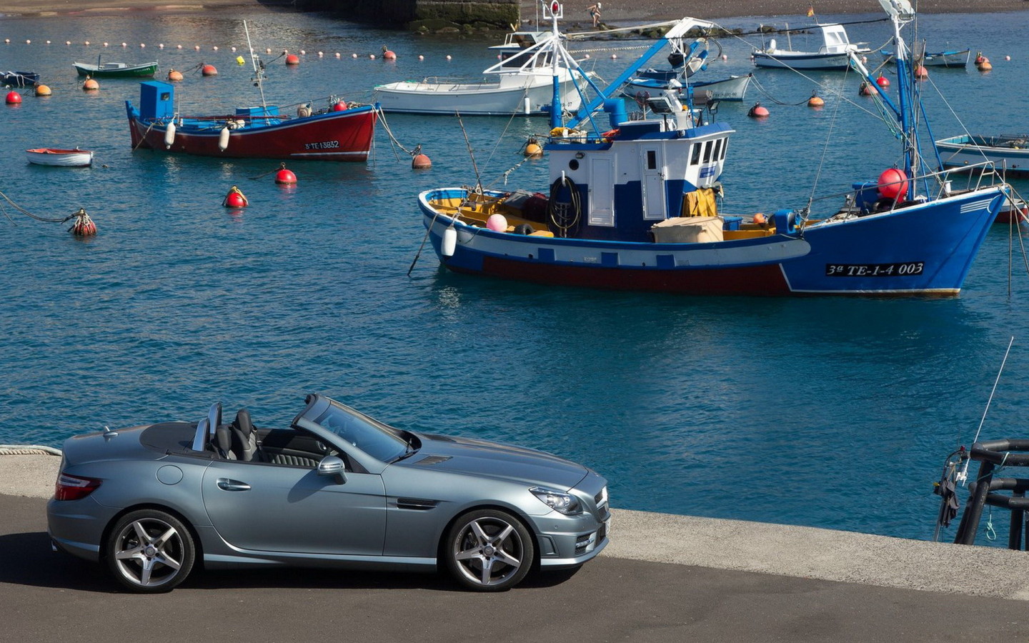 Mercedes-Benz-SLK350