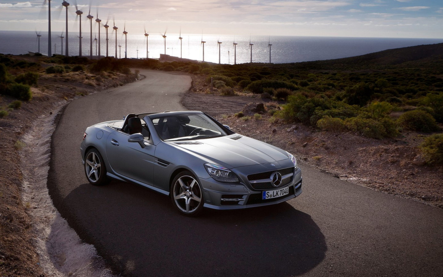 Mercedes-Benz-SLK350
