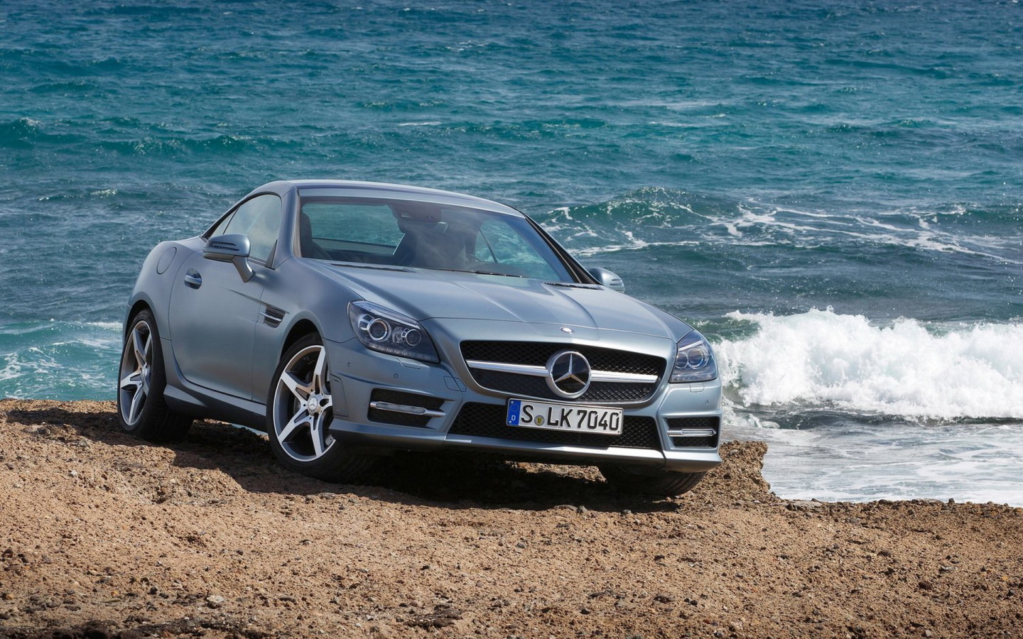 Mercedes-Benz-SLK350 Coupe