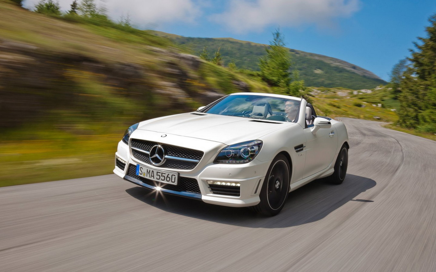 Mercedes-Benz-SLK55 AMG