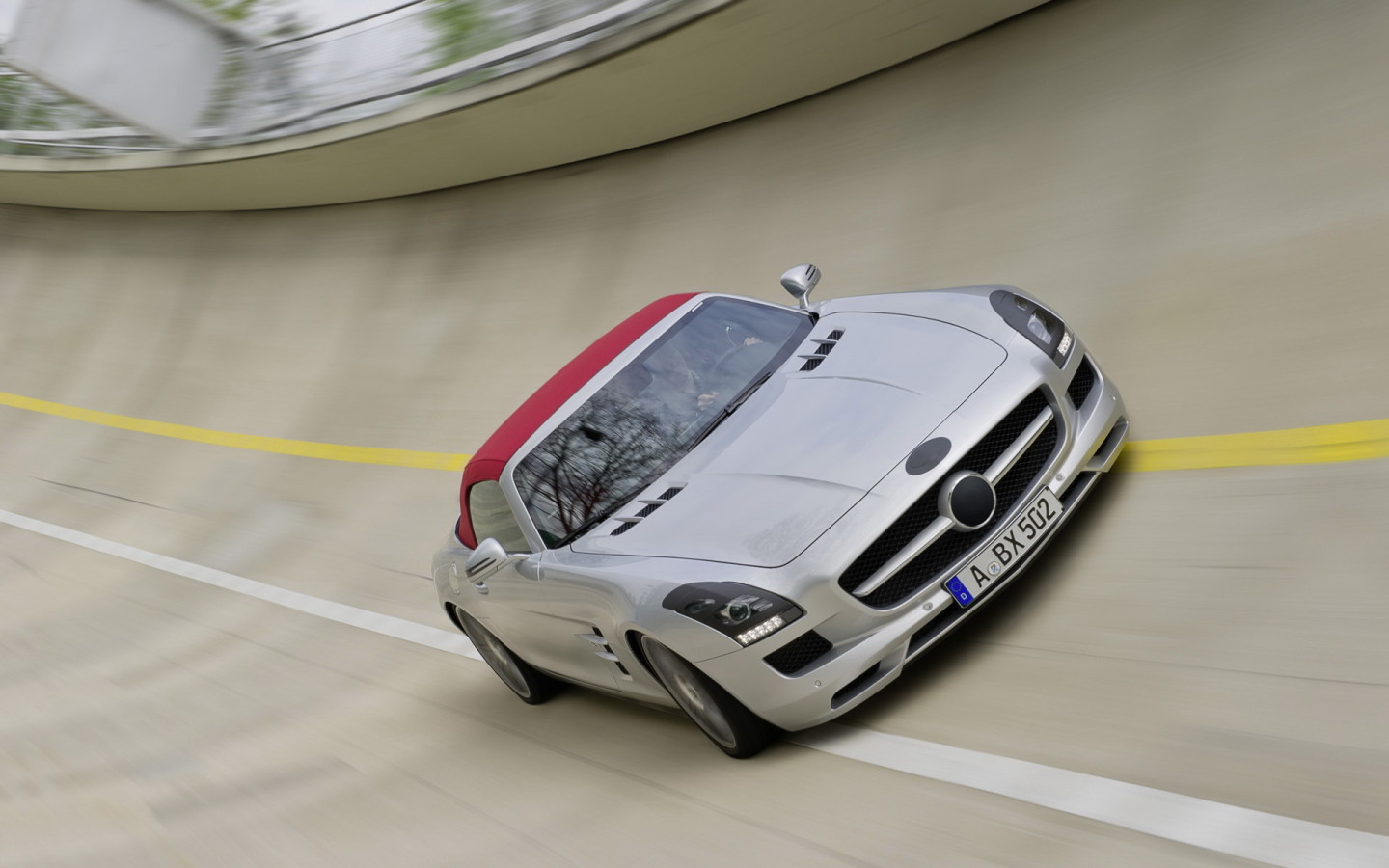 Mercedes-Benz-SLS AMG Roadster