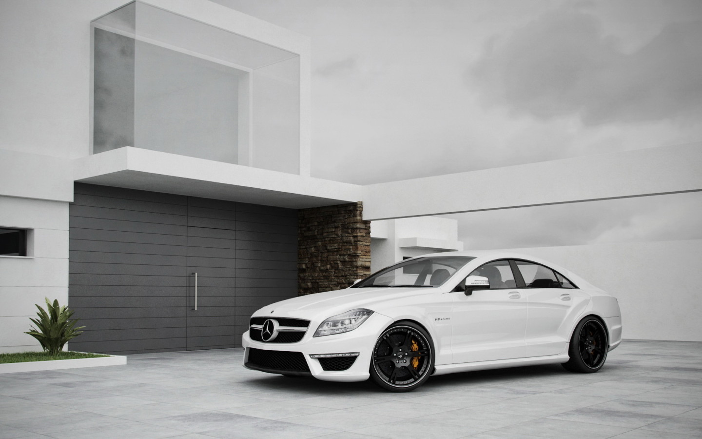 Mercedes-Benz CLS-63-AMG