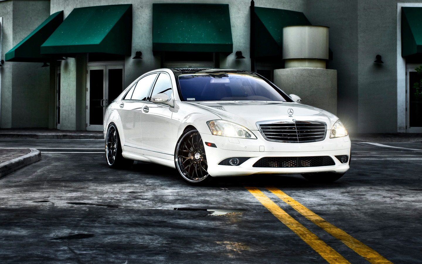 Mercedes-Benz S-class