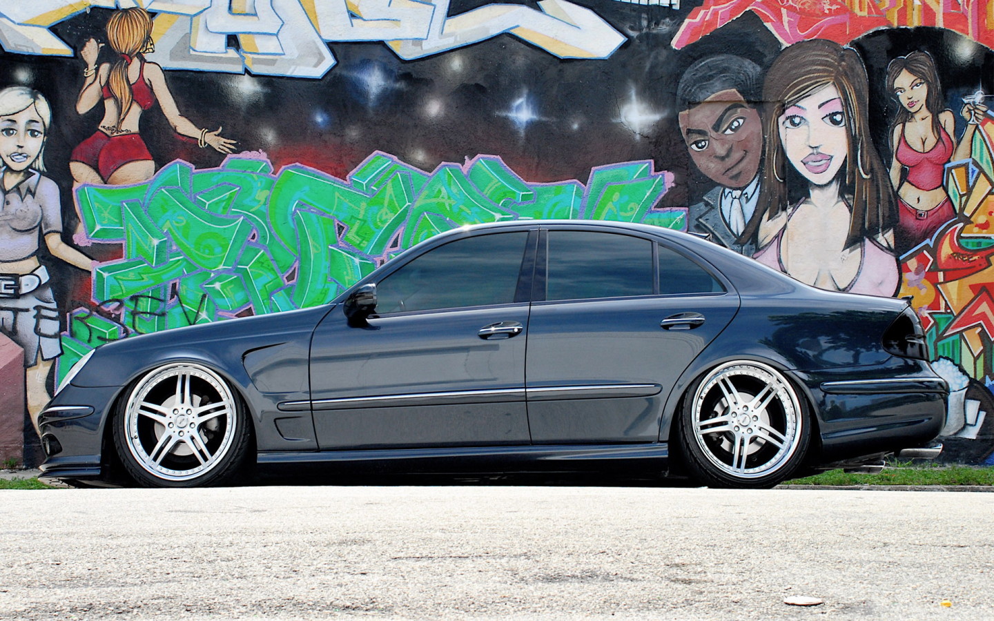 Mercedes Benz E 5.5 AMG