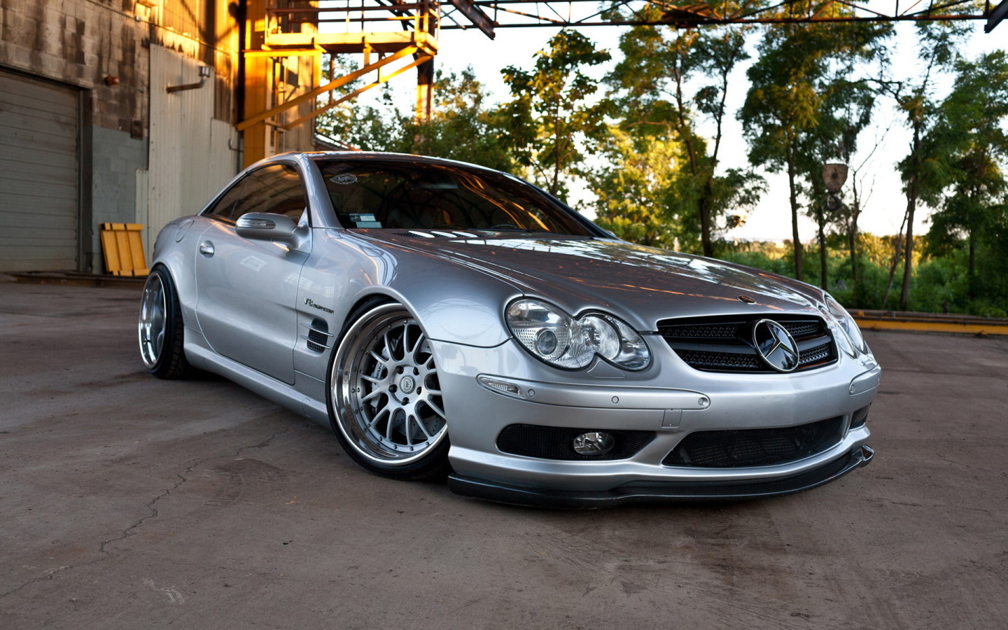Mercedes SL55