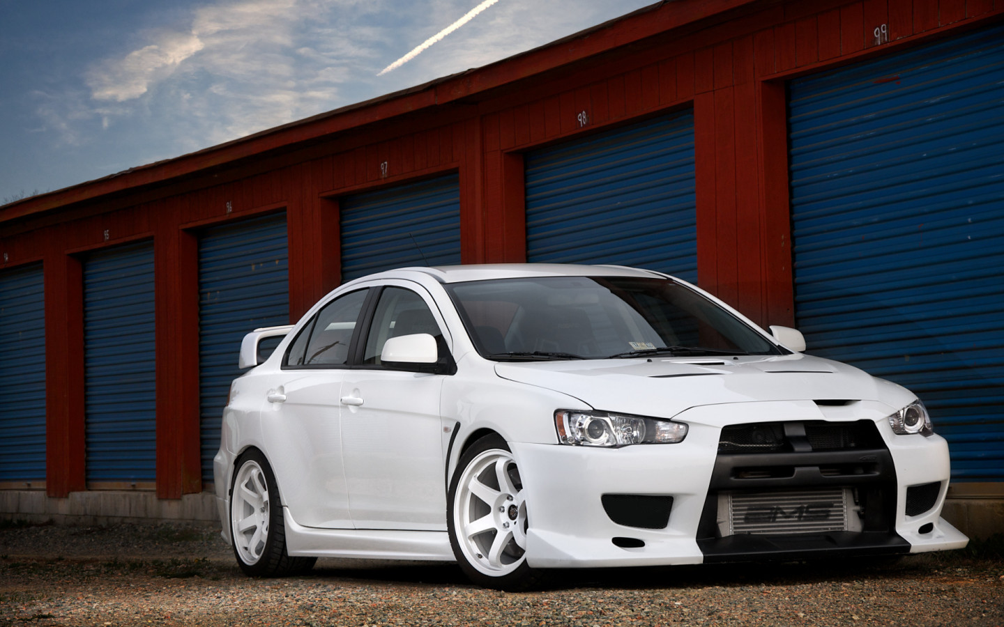 Mitsubishi Lancer Evo X