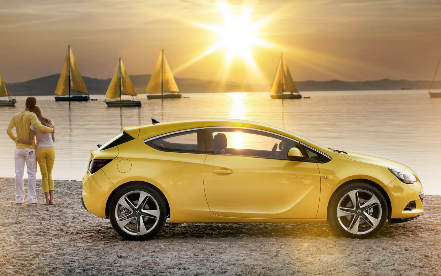 Opel Astra GTC