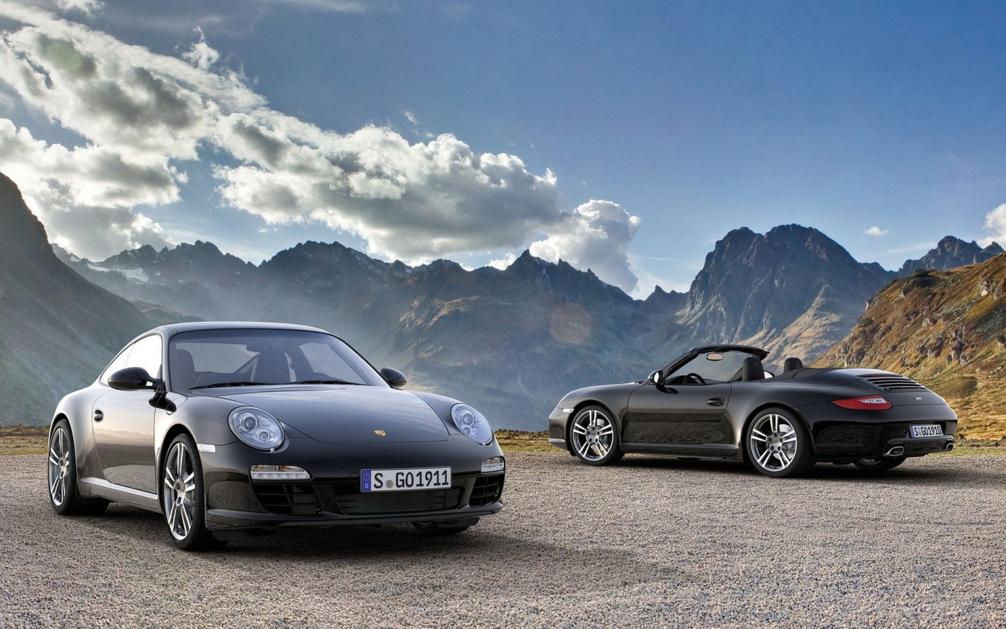 Porsche-911 Black Edition 2011