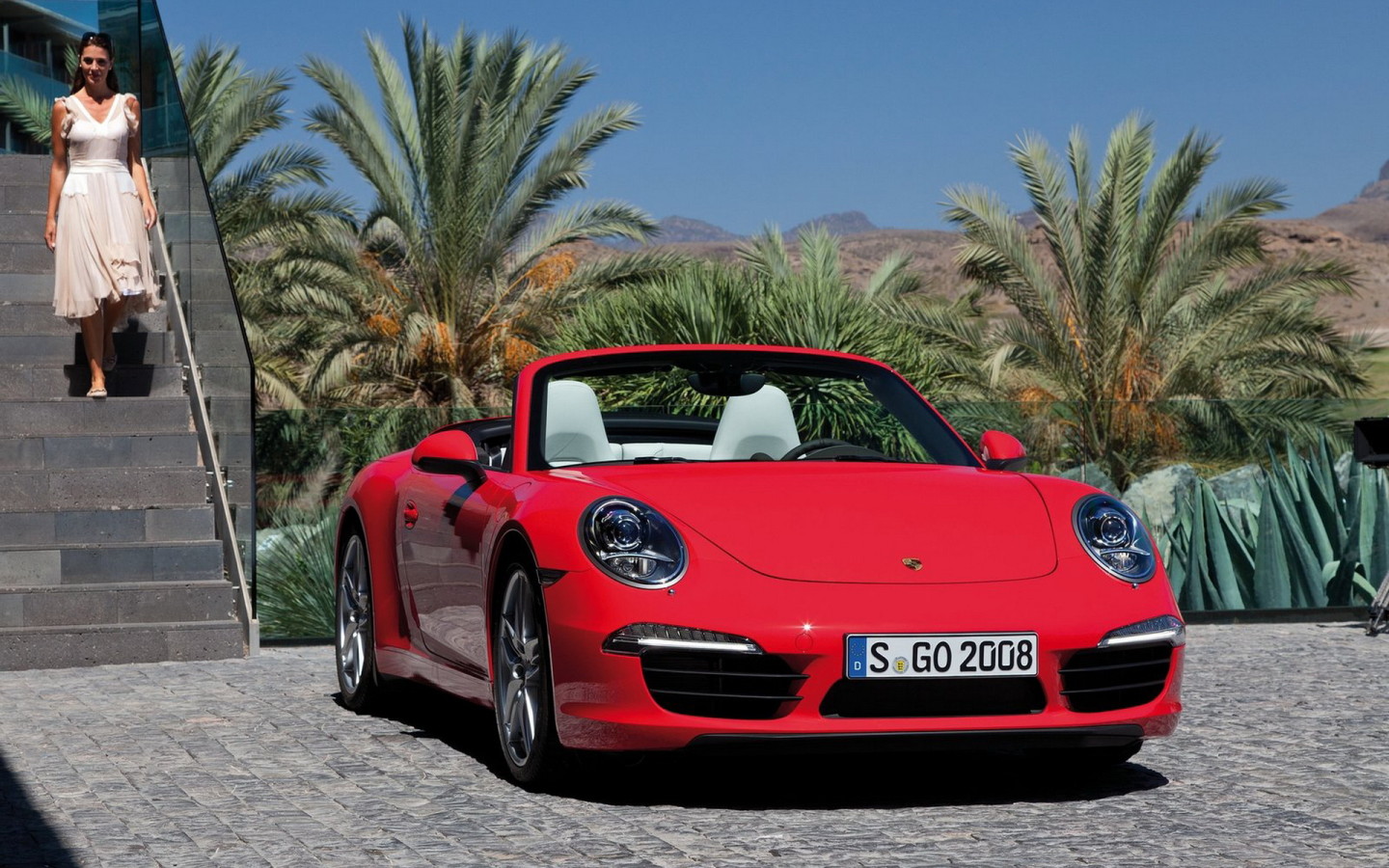 Porsche-911 Carrera S Cabriolet