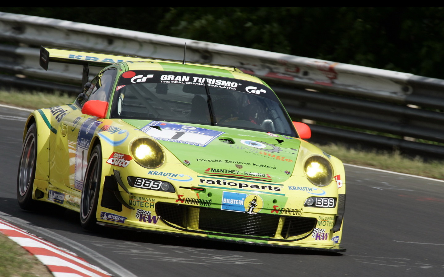 2010-Porsche-911 for Racing