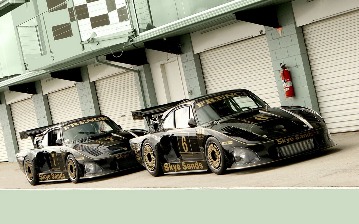 Porsche 935 K3 Rusty French