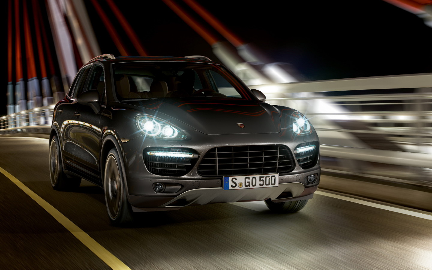 Porsche Cayenne Turbo