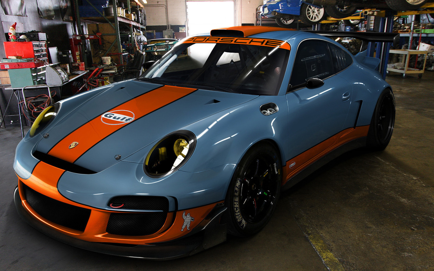 Porsche GT3 Tuning