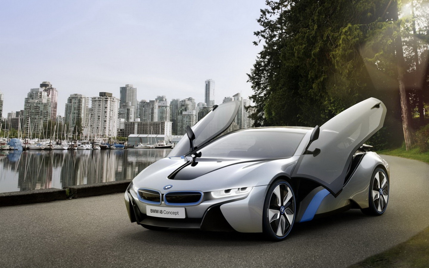 BMW-i8 Concept