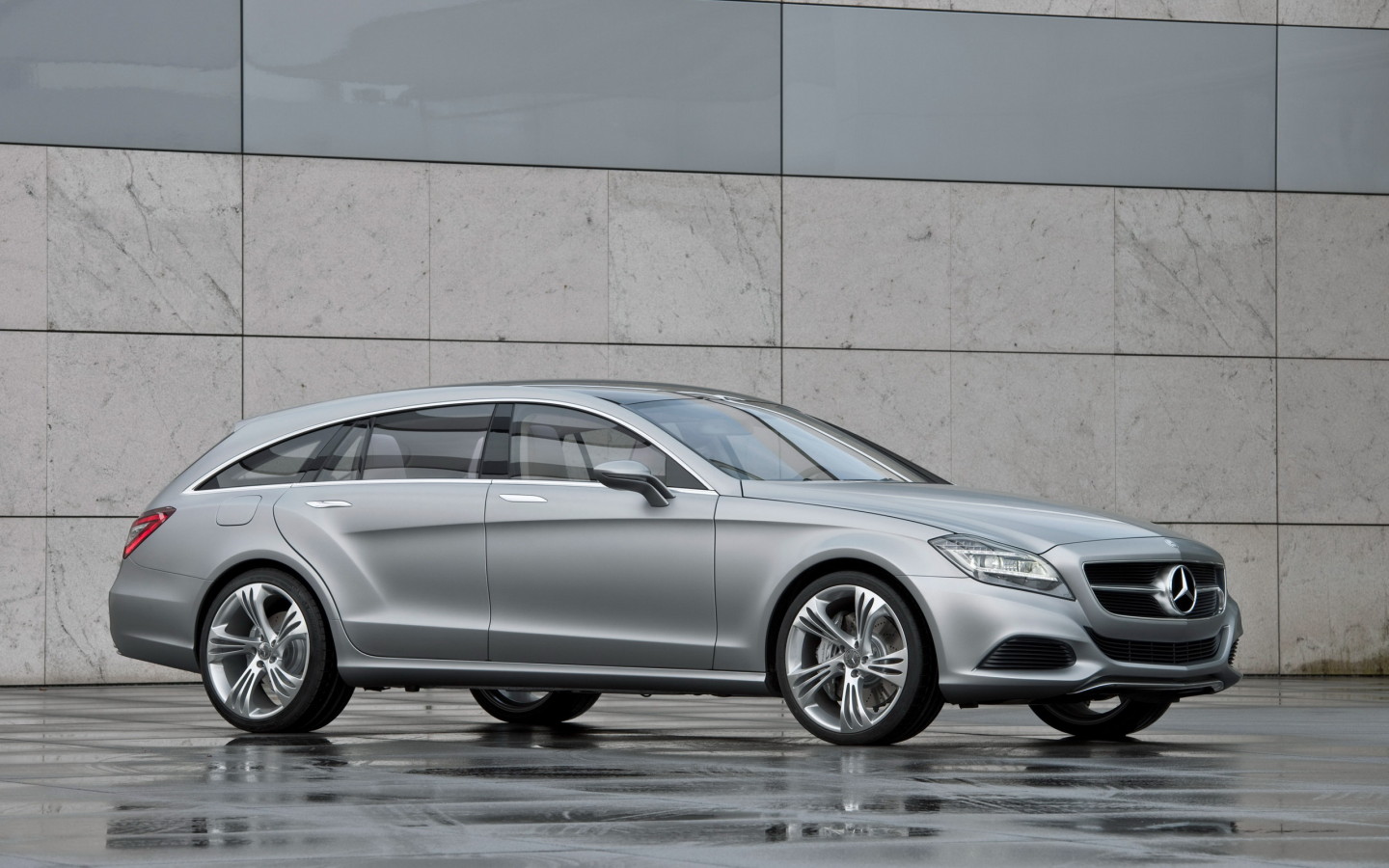 Mercedes Benz CLS Concept