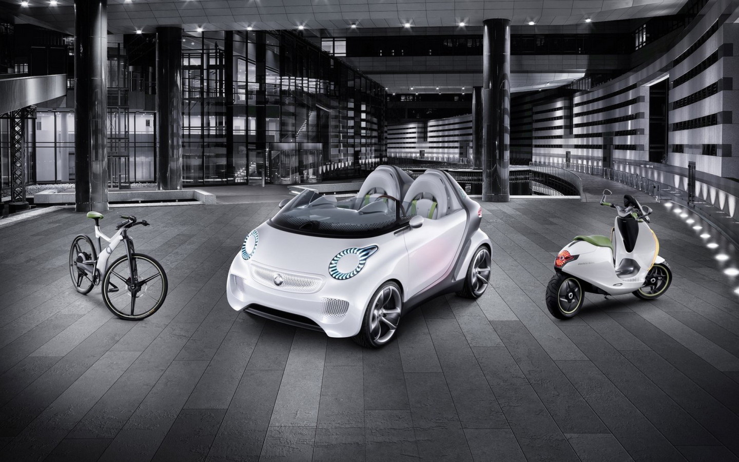 Smart-for speed Concept