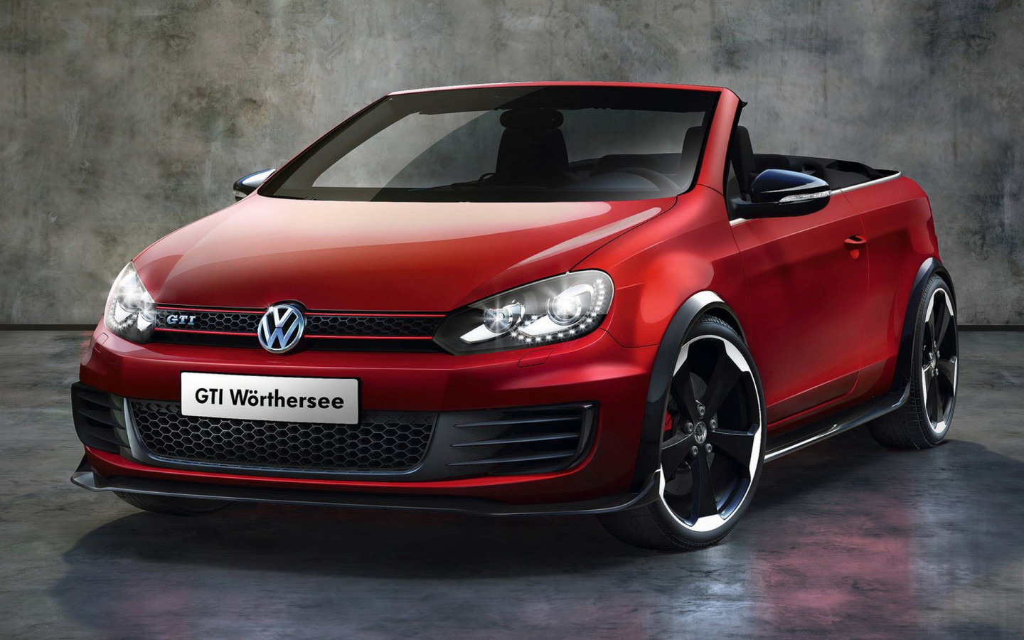 Volkswagen-Golf GTI Cabriolet Concept