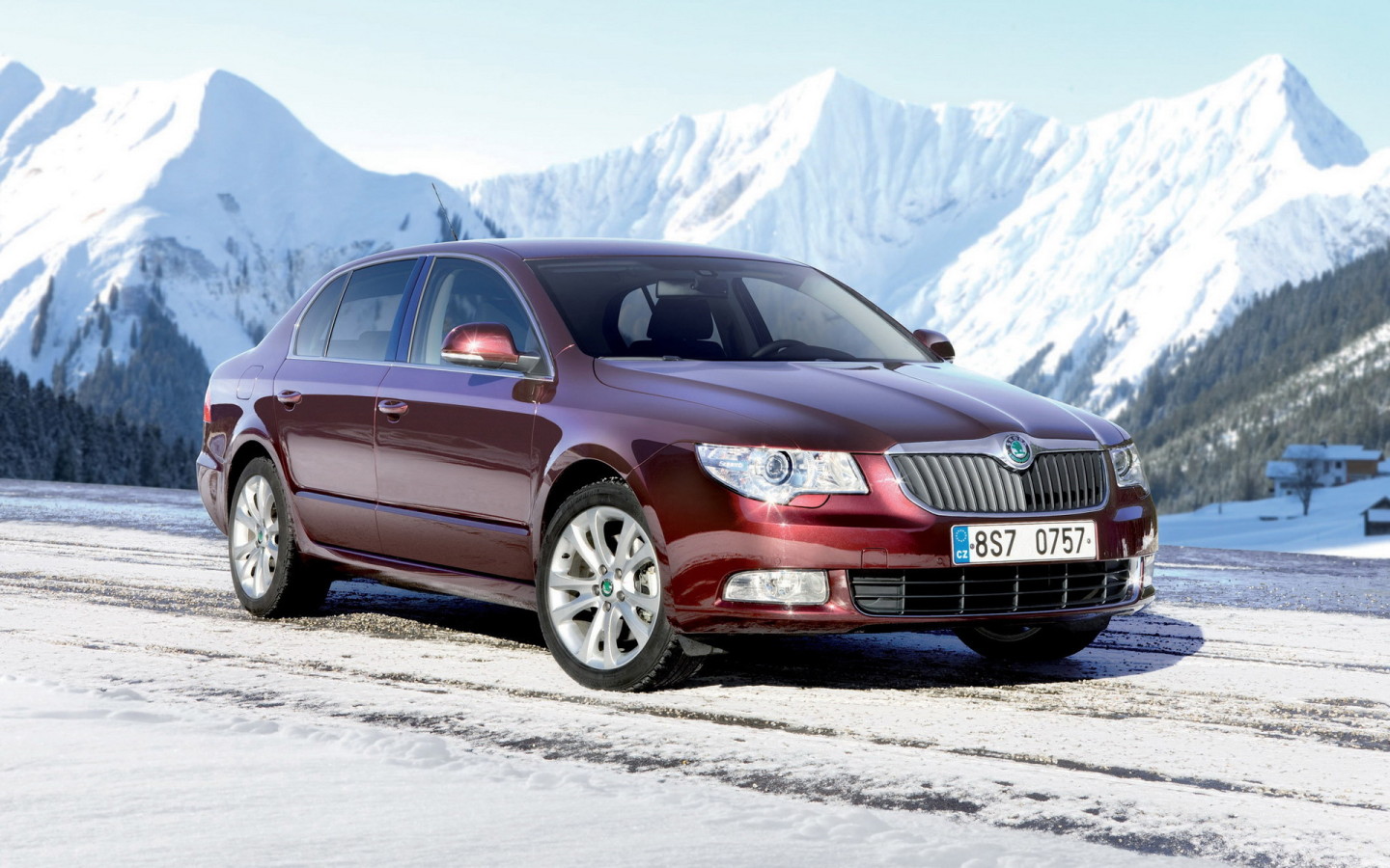Skoda Superb 4x4