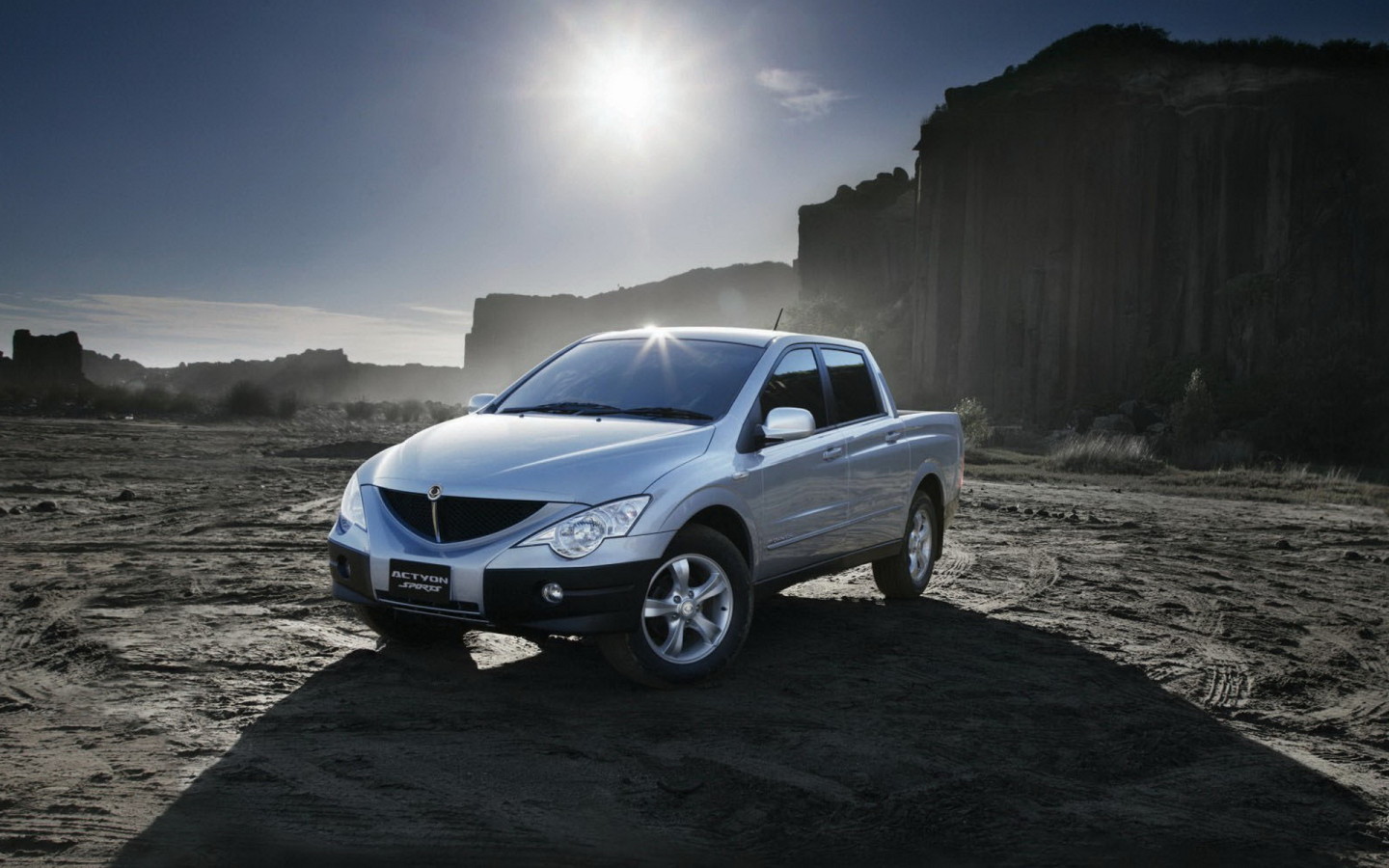 Ssang Yong Actyon Sports