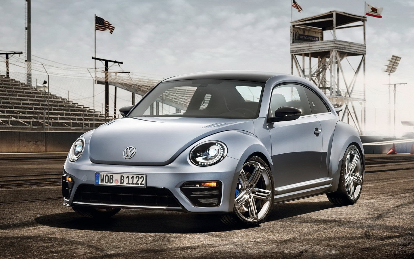Volkswagen-Beetle R Concept