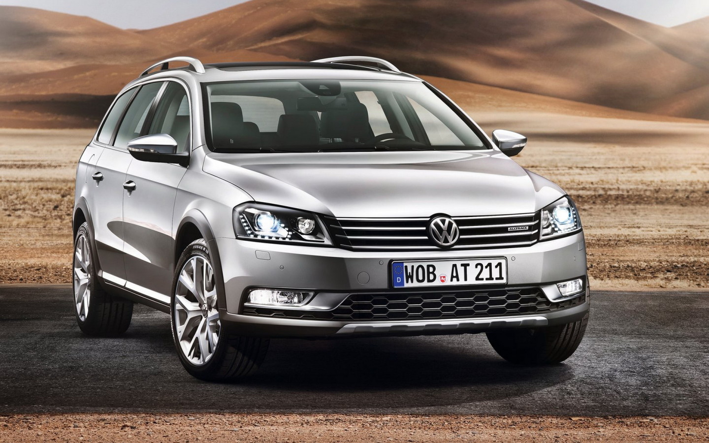 Volkswagen-Passat Alltrack
