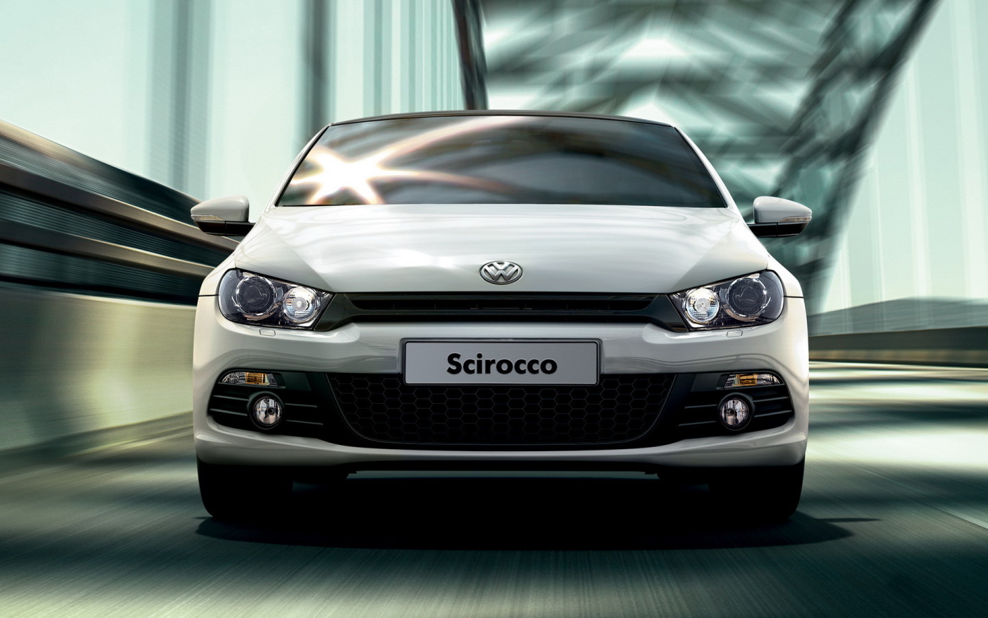 new Volkswagen Scirocco
