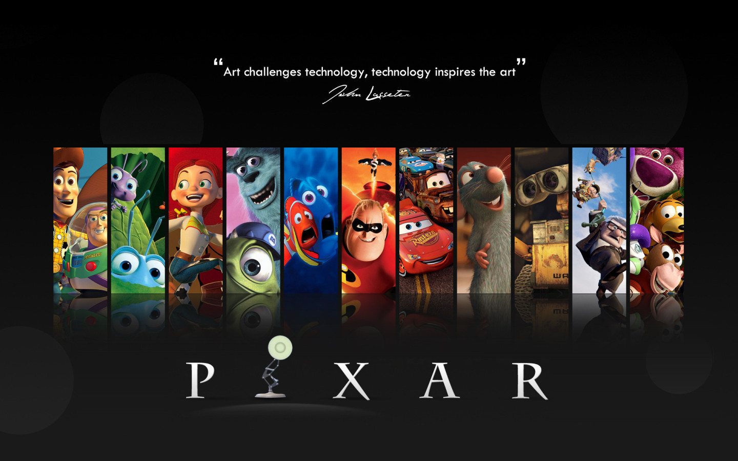мультипликационная студия Pixar